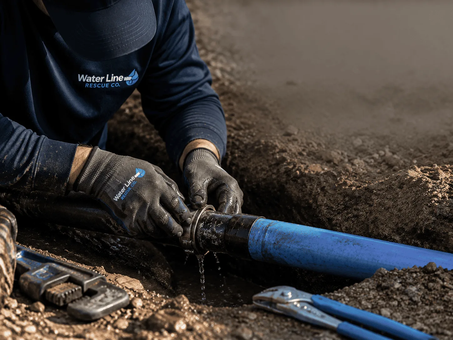 Why choose Water Line Repair in Montebello, VA